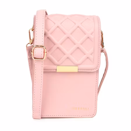 Messengerväska -rosa