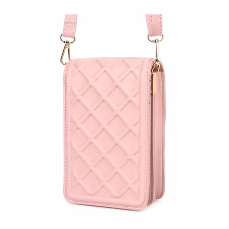 Messengerväska -rosa