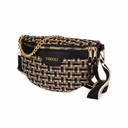 Svart axelväska dam, Versoli