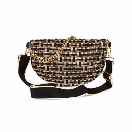 Svart axelväska dam, Versoli