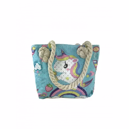 Barnväska i fint mönster (nr 6)