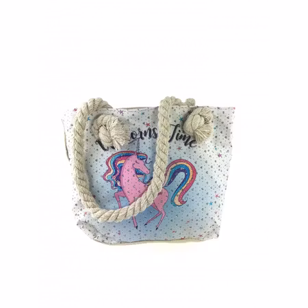 Barnväska i fint mönster (nr 8)