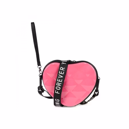 Hjärtformad axelremsväska 2