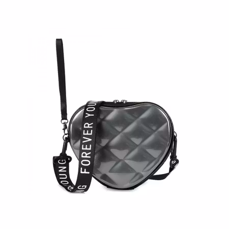 Hjärtformad axelremsväska 3