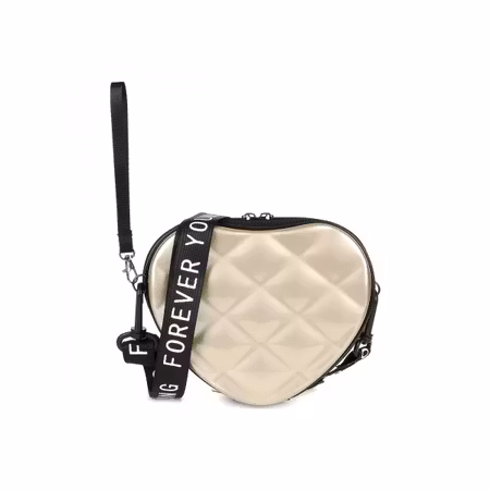 Hjärtformad axelremsväska 4