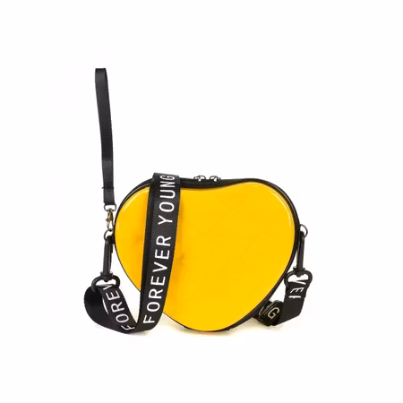 Hjärtformad axelremsväska 5