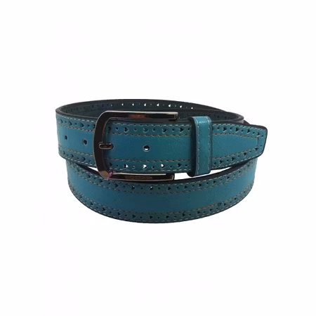 Dambälte 110 cm ljusblå