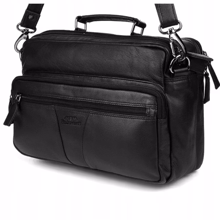 Dokumentväska Beltimore naturligt läder