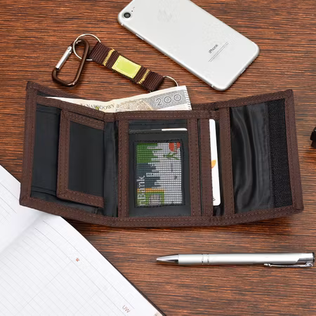 Camo kardborrplånbok, ungdomsplånbok