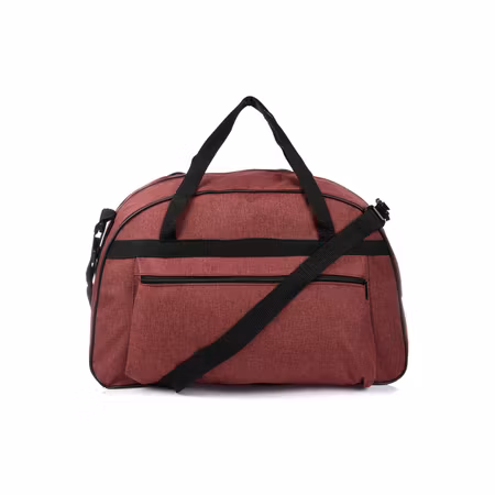 Vinröd resväska, handbagage, Beltimore flygplansväska