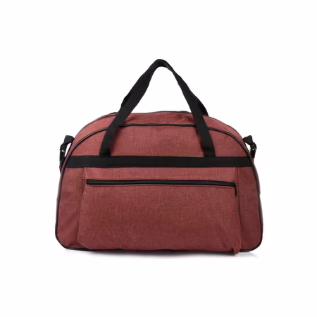 Vinröd resväska, handbagage, Beltimore flygplansväska