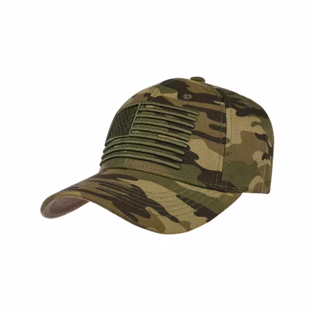 Baseballkeps universal justerbar rem grön