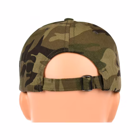 Baseballkeps universal justerbar rem grön