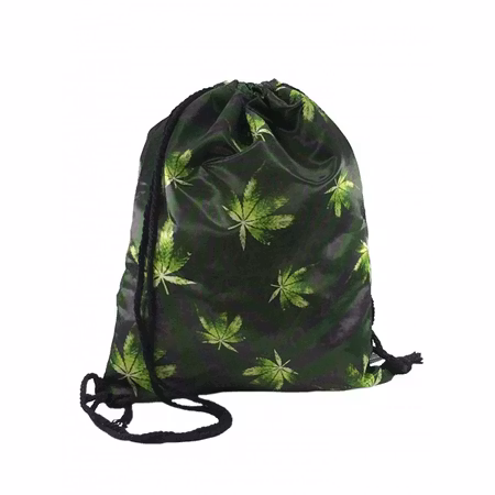 Gympapåse gröna löv nr 2