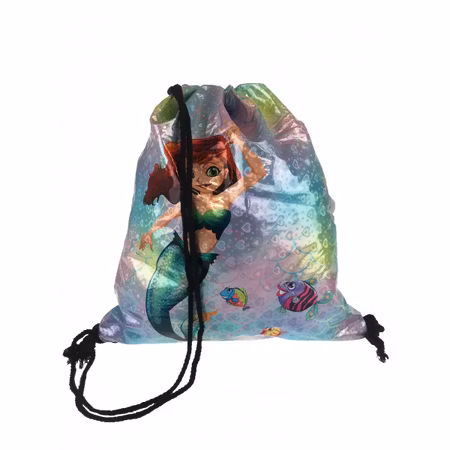 Gympapåse "Sjöjungfru" 3