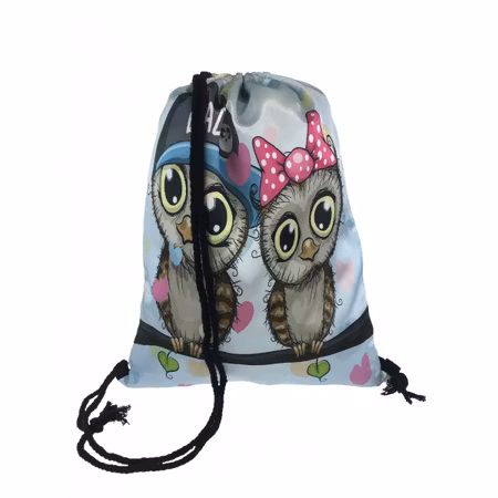 Gympapåse "Ugglor" nr 3