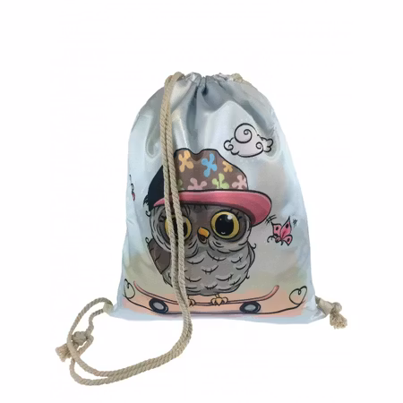 Gympapåse "Ugglor" nr 6