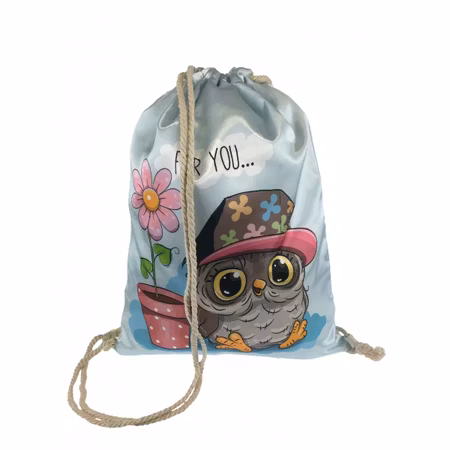 Gympapåse "Ugglor" nr 7 For you...