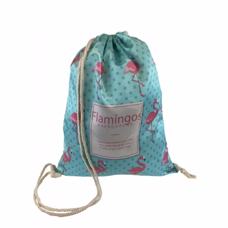 Gympapåse med flamingos 4