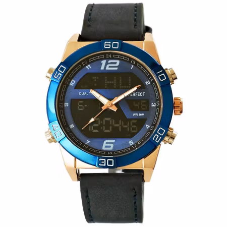 Perfect A8026-2 Illumination herrklocka