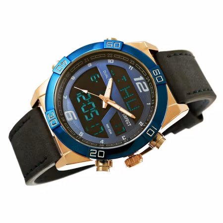 Perfect A8026-2 Illumination herrklocka