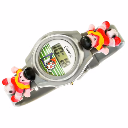 Barnklocka Quartz TDC3-4 fotbollsspelare