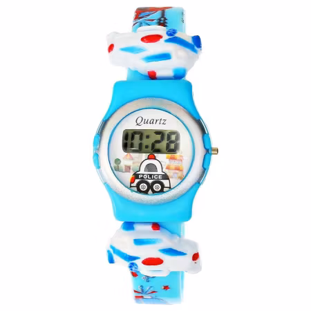 Barnklocka TDC2-4 polisklocka