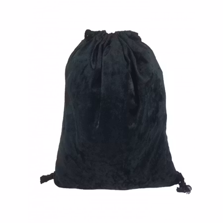 Gympapåse med pärlor, svart