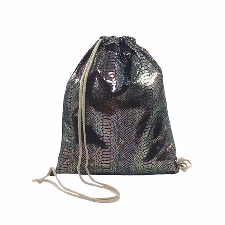 Gympapåse, svart mönstrad