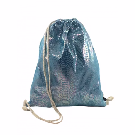 Gympapåse, blå mönstrad