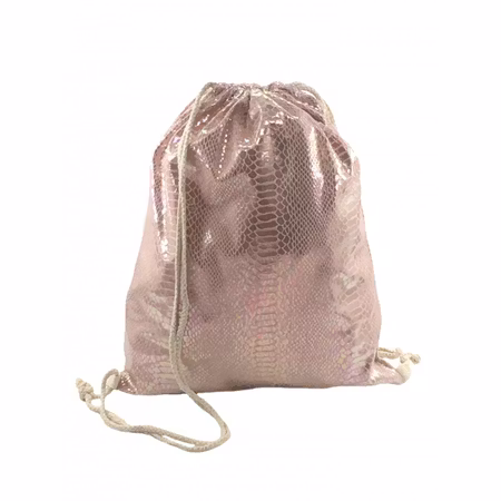 Gympapåse, rosaaktig mönstrad