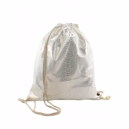 Gympapåse, vitaktig mönstrad