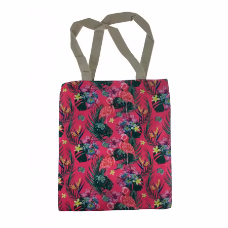 Shopper "färgrik" 8