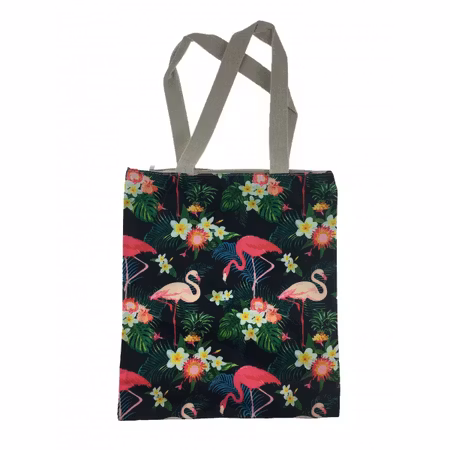 Shopper "färgrik" 18