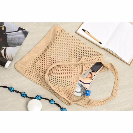 Shoppingväska i bomull "ljus"