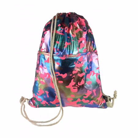 Gympapåse inslag av rosa