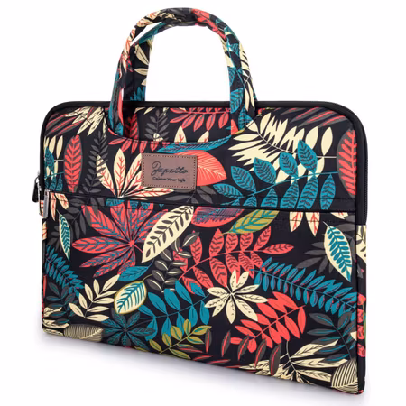 Blommig laptopväska 15,6"