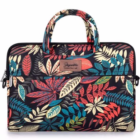 Blommig laptopväska 15,6"