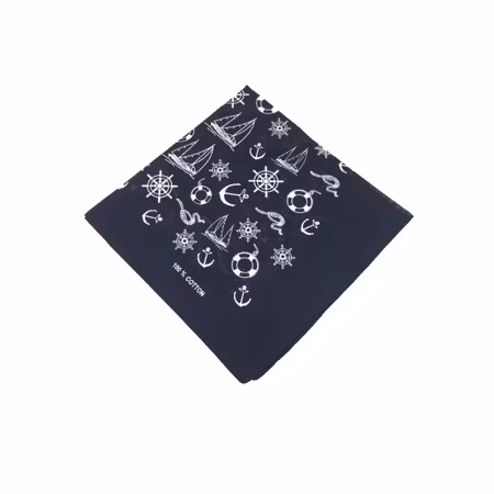 Bandana, blå Sailor