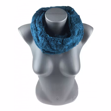 Snood, blåaktig