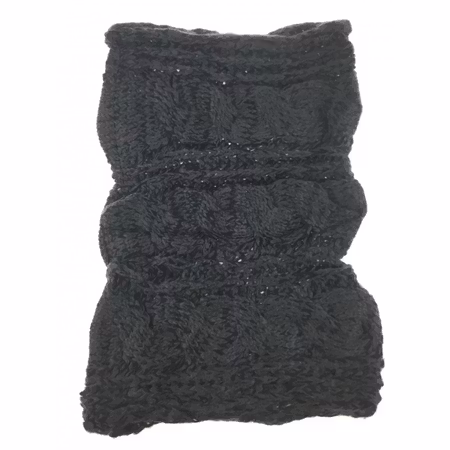 Snood, svart