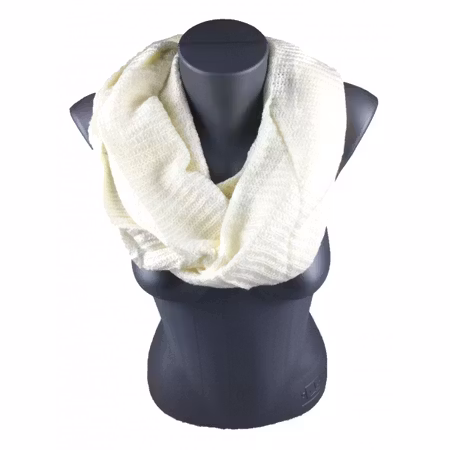 Snood, vit, modell 1