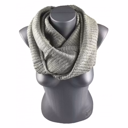 Snood, grå, modell 1