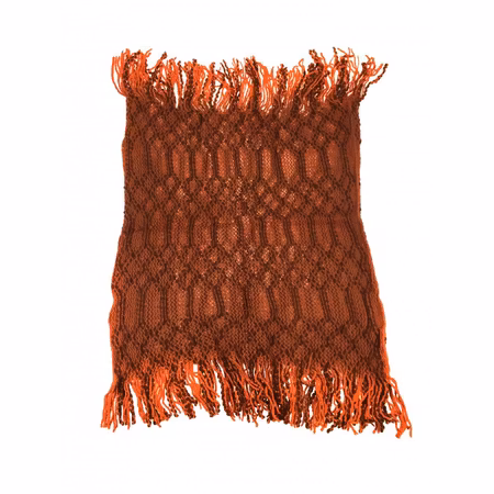 Snood, brun, modell 2