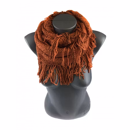 Snood, brun, modell 2