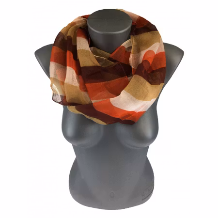 Snood i flera färger 3