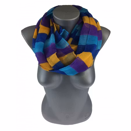 Snood i flera färger 4