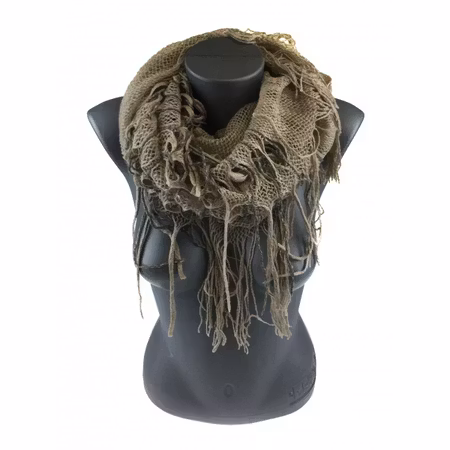 Snood scarf/halsduk modell 2