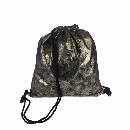 Gympapåse guld-svart