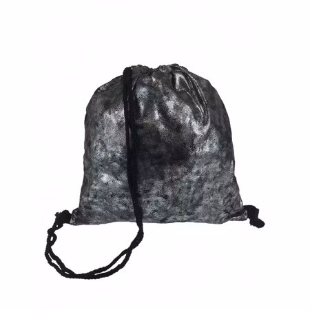 Gympapåse grå-silver-svart